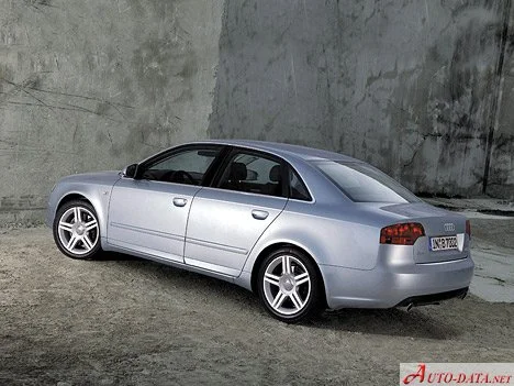 Audi A4 1.6 (102 Hp)2004 - 2008 thumbnail 12