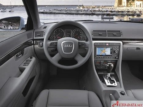 Audi A4 1.6 (102 Hp)2004 - 2008 thumbnail 13