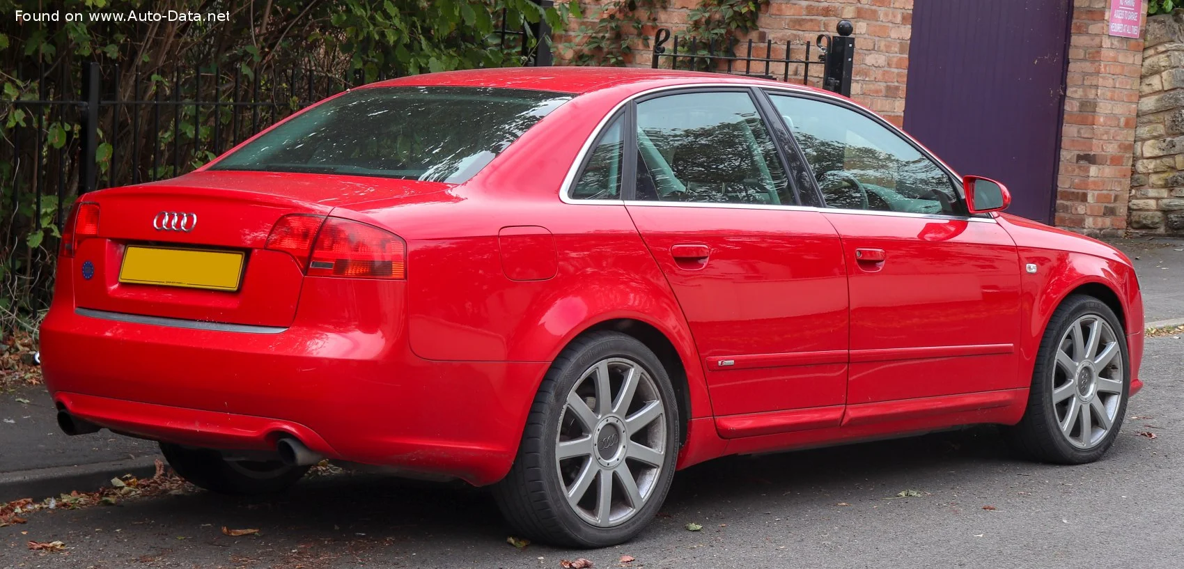 Audi A4 1.6 (102 Hp)2004 - 2008 thumbnail 4