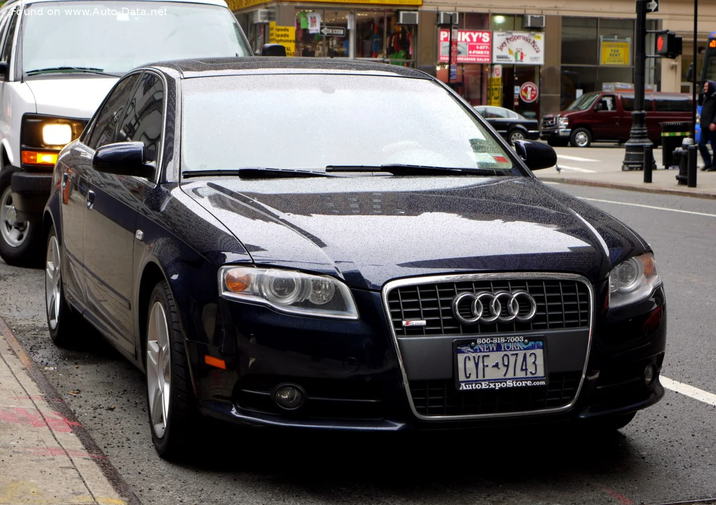 Audi A4 1.6 (102 Hp)2004 - 2008 thumbnail 5