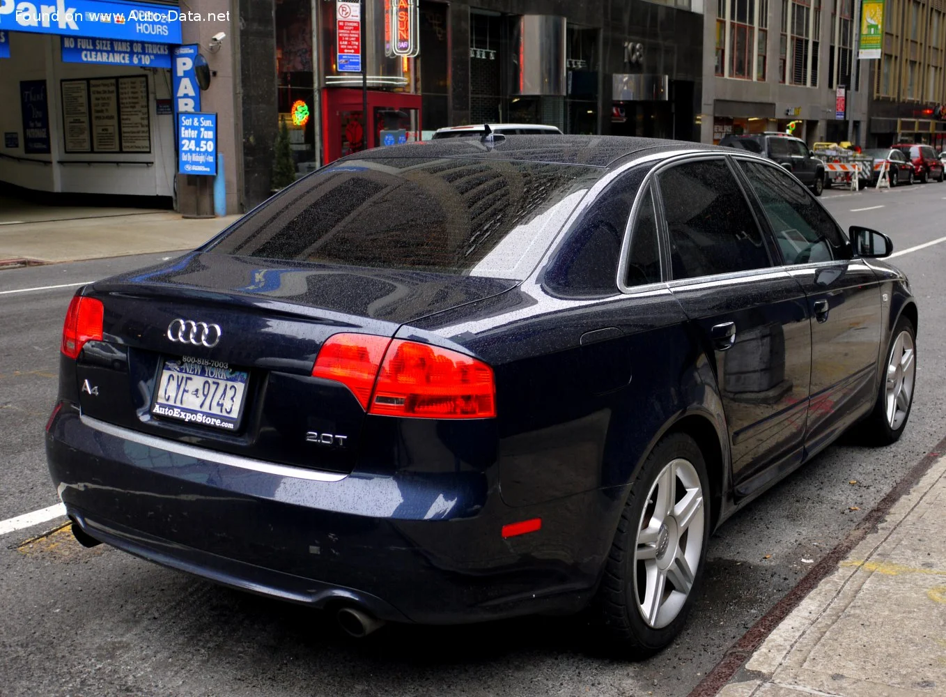 Audi A4 1.6 (102 Hp)2004 - 2008 thumbnail 6