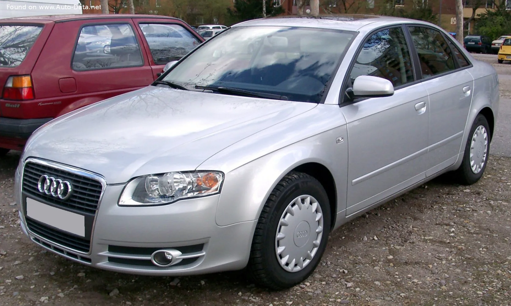 Audi A4 1.6 (102 Hp)2004 - 2008 thumbnail 7