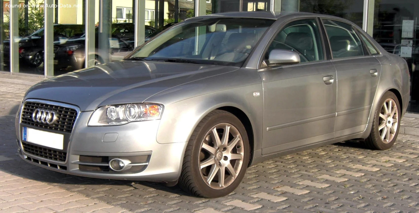 Audi A4 1.6 (102 Hp)2004 - 2008 thumbnail 8