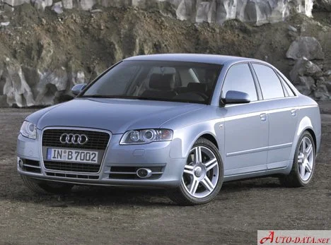 Audi A4 1.6 (102 Hp)2004 - 2008 thumbnail 9
