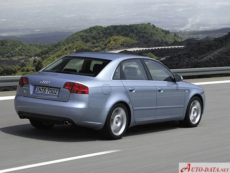 Audi A4 1.6 (102 Hp)2004 - 2008 thumbnail 10