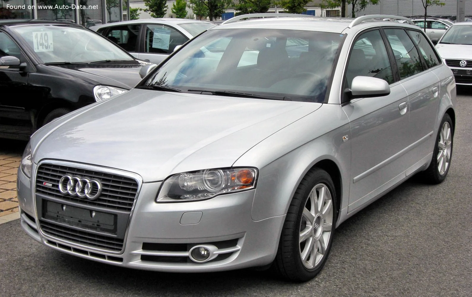 Audi A4 1.6i (102 Hp)2004 - 2008 - 1
