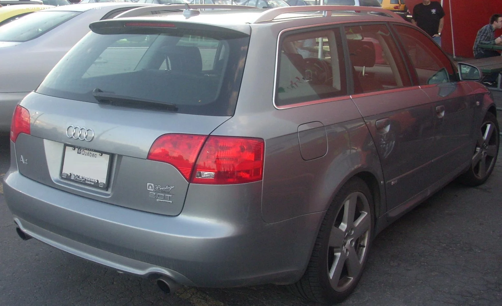 Audi A4 1.6i (102 Hp)2004 - 2008 thumbnail 11