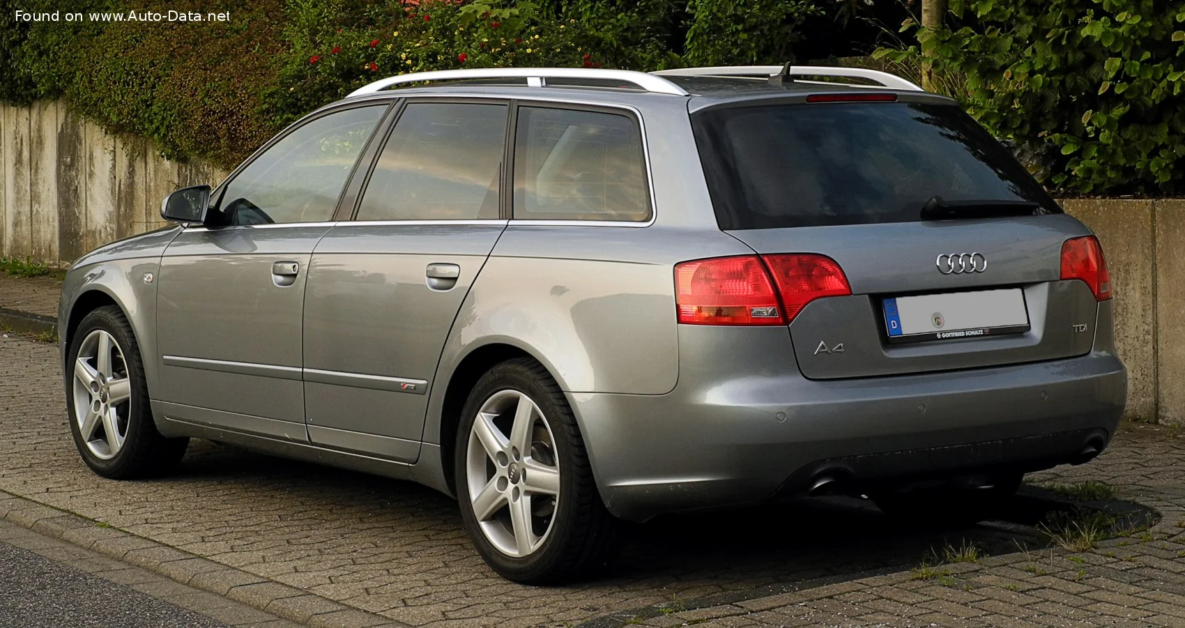 Audi A4 1.6i (102 Hp)2004 - 2008 thumbnail 4