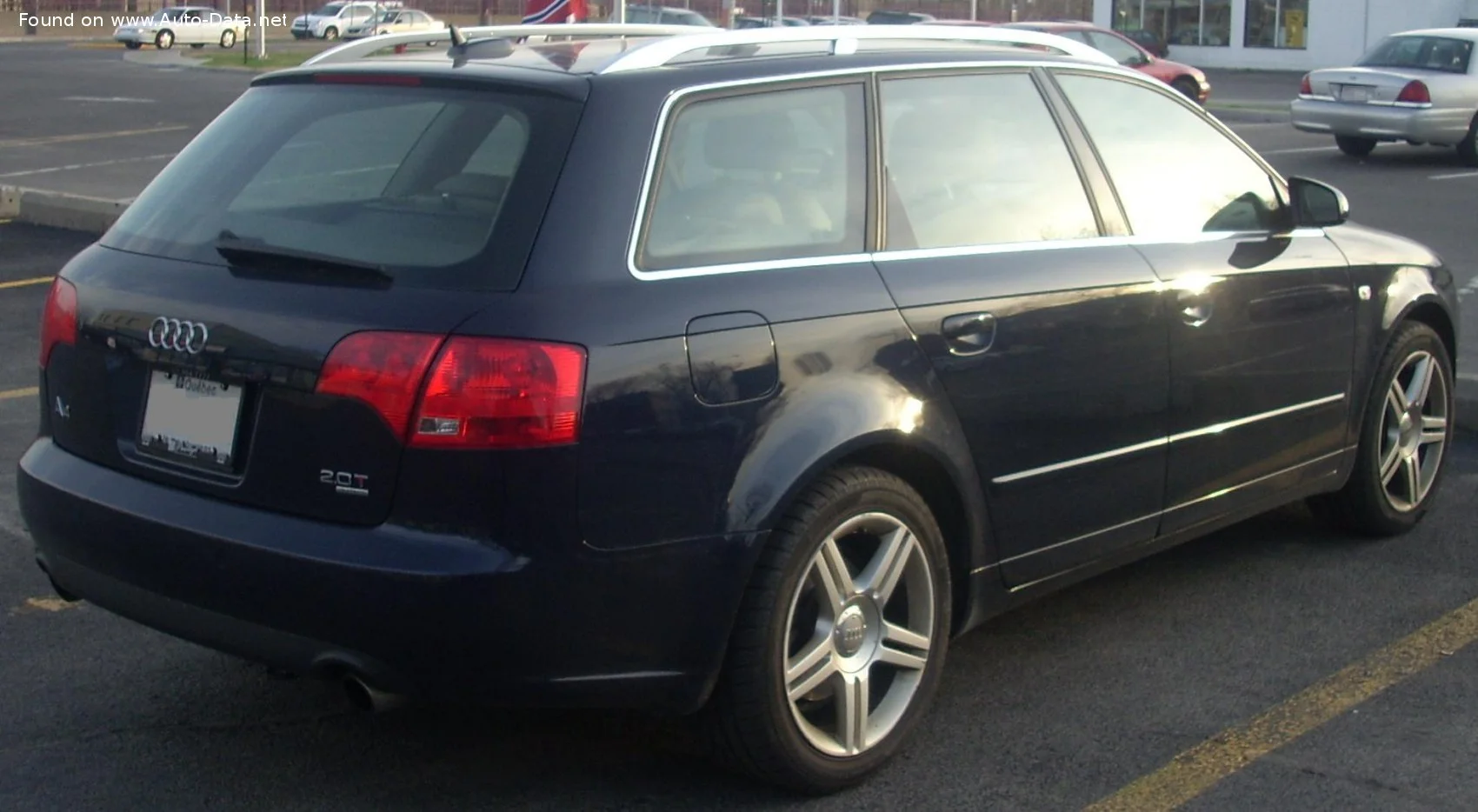 Audi A4 1.6i (102 Hp)2004 - 2008 thumbnail 8