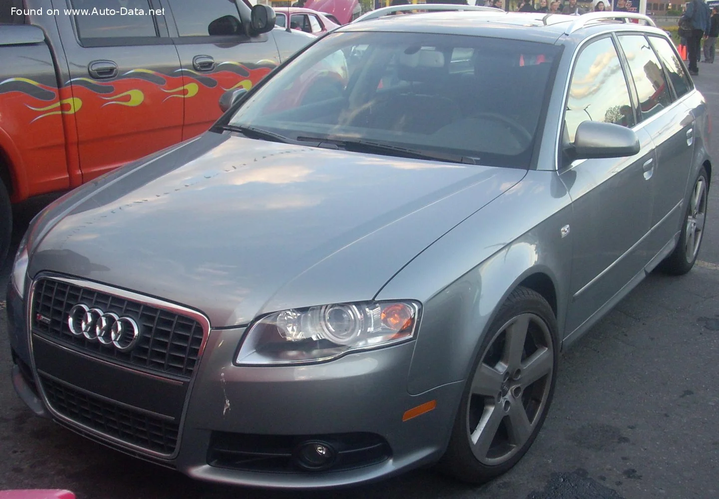 Audi A4 1.6i (102 Hp)2004 - 2008 thumbnail 10