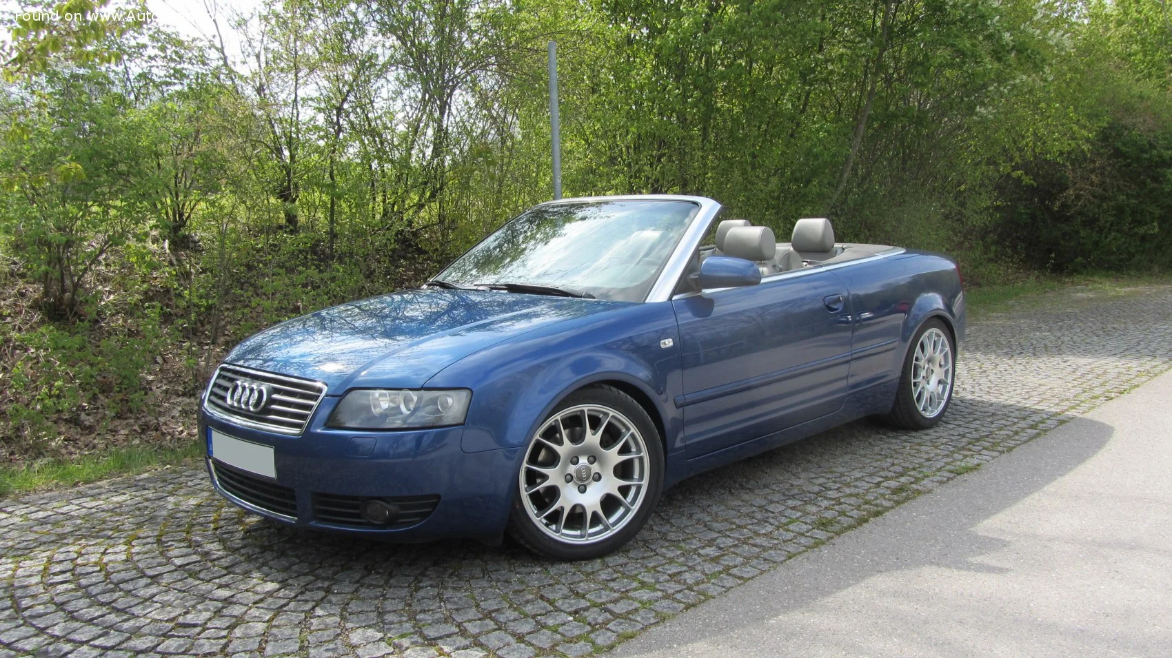 Audi A4 Audi A4 Cabriolet (B6 8H)