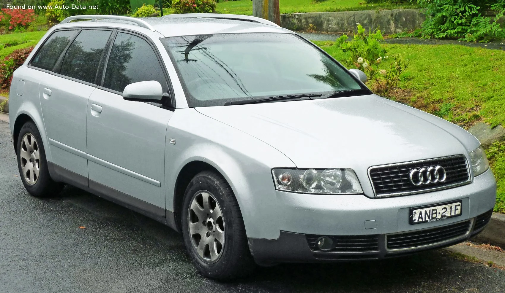 Audi A4 1.6i (102 Hp)2001 - 2004 - 1