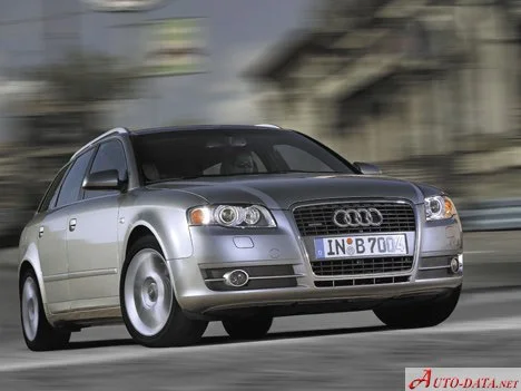 Audi A4 1.6i (102 Hp)2001 - 2004 thumbnail 11