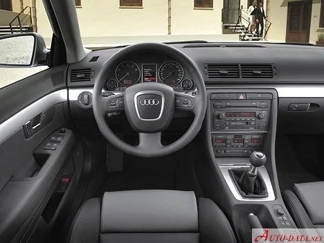 Audi A4 1.6i (102 Hp)2001 - 2004 thumbnail 13