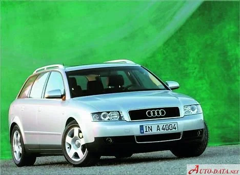 Audi A4 1.6i (102 Hp)2001 - 2004 thumbnail 15
