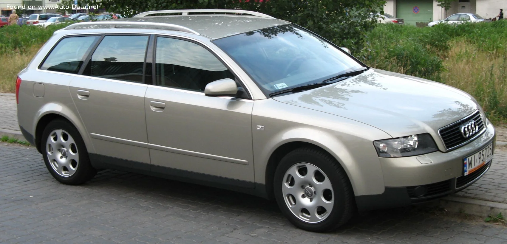 Audi A4 1.6i (102 Hp)2001 - 2004 thumbnail 3