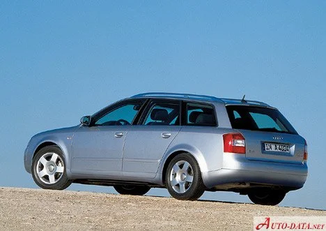 Audi A4 1.6i (102 Hp)2001 - 2004 thumbnail 5
