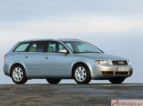 Audi A4 1.6i (102 Hp)2001 - 2004 thumbnail 6