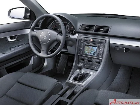 Audi A4 1.6i (102 Hp)2001 - 2004 thumbnail 7
