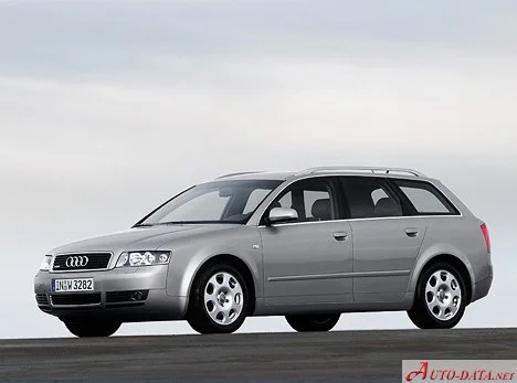 Audi A4 1.6i (102 Hp)2001 - 2004 thumbnail 8
