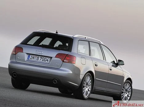 Audi A4 1.6i (102 Hp)2001 - 2004 thumbnail 10