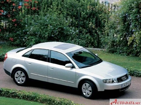 Audi A4 1.6i (102 Hp)2000 - 2004 thumbnail 13