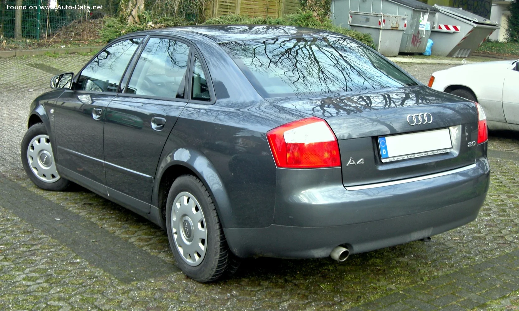 Audi A4 1.6i (102 Hp)2000 - 2004 thumbnail 6