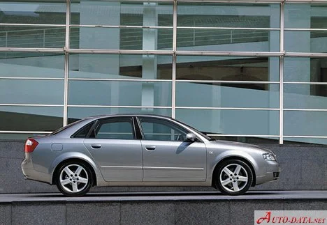 Audi A4 1.6i (102 Hp)2000 - 2004 thumbnail 9