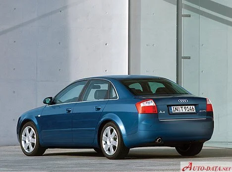 Audi A4 1.6i (102 Hp)2000 - 2004 thumbnail 10