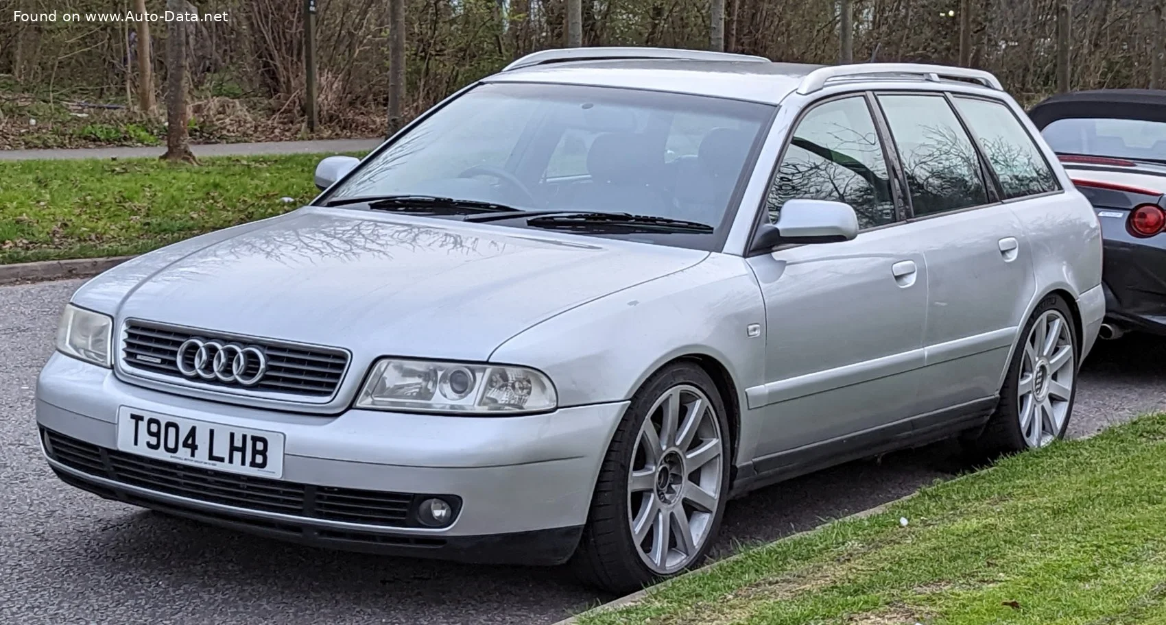 Audi A4 1.6i (101 Hp)2000 - 2001 - 1