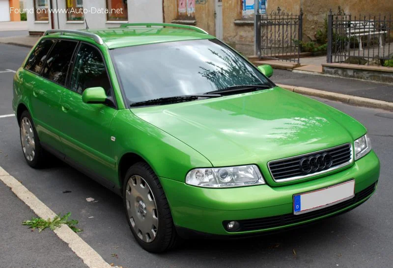 Audi A4 1.6i (101 Hp)2000 - 2001 thumbnail 2