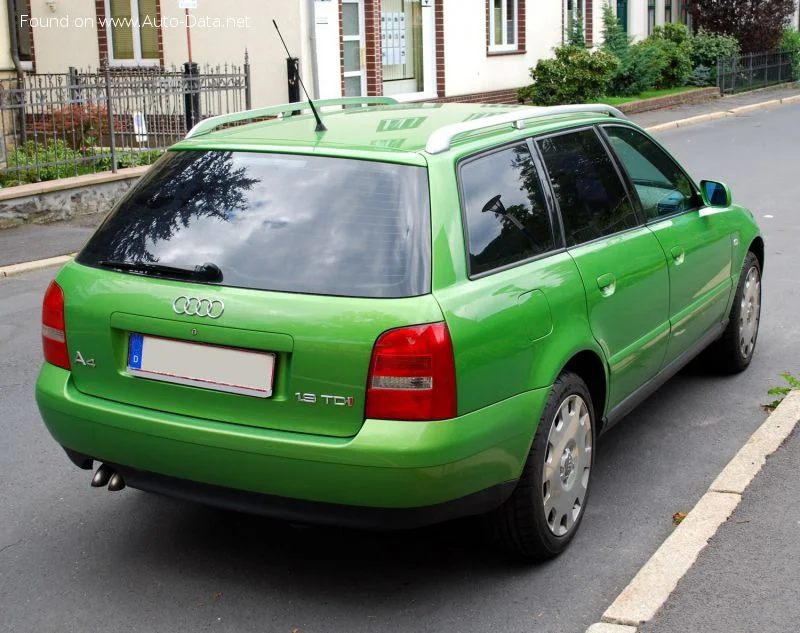 Audi A4 1.6i (101 Hp)2000 - 2001 thumbnail 3
