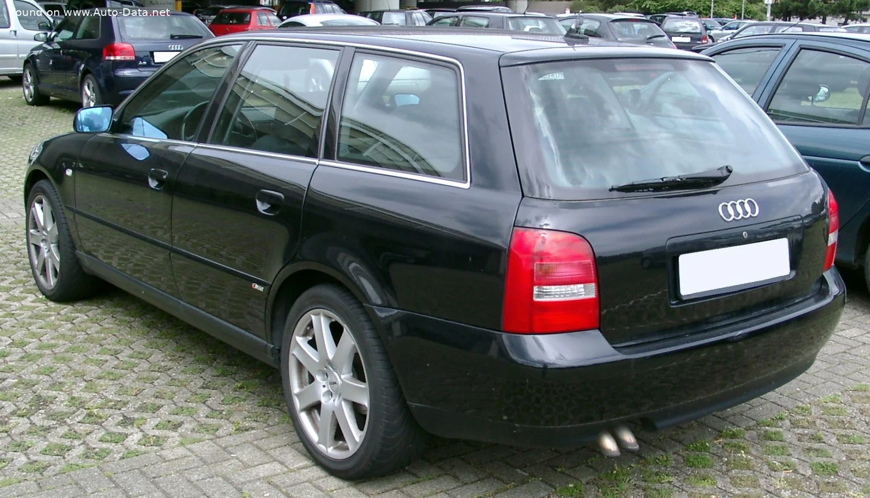 Audi A4 1.6i (101 Hp)2000 - 2001 thumbnail 6
