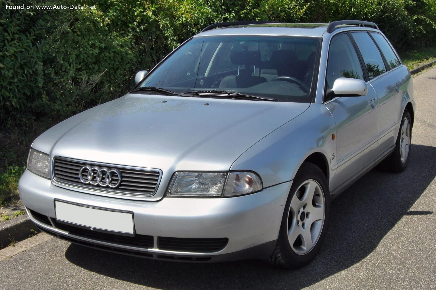 Audi A4 1.6i (101 Hp)1997 - 1999 - 1