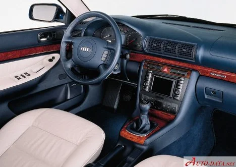 Audi A4 1.6i (101 Hp)1994 - 1999 thumbnail 11