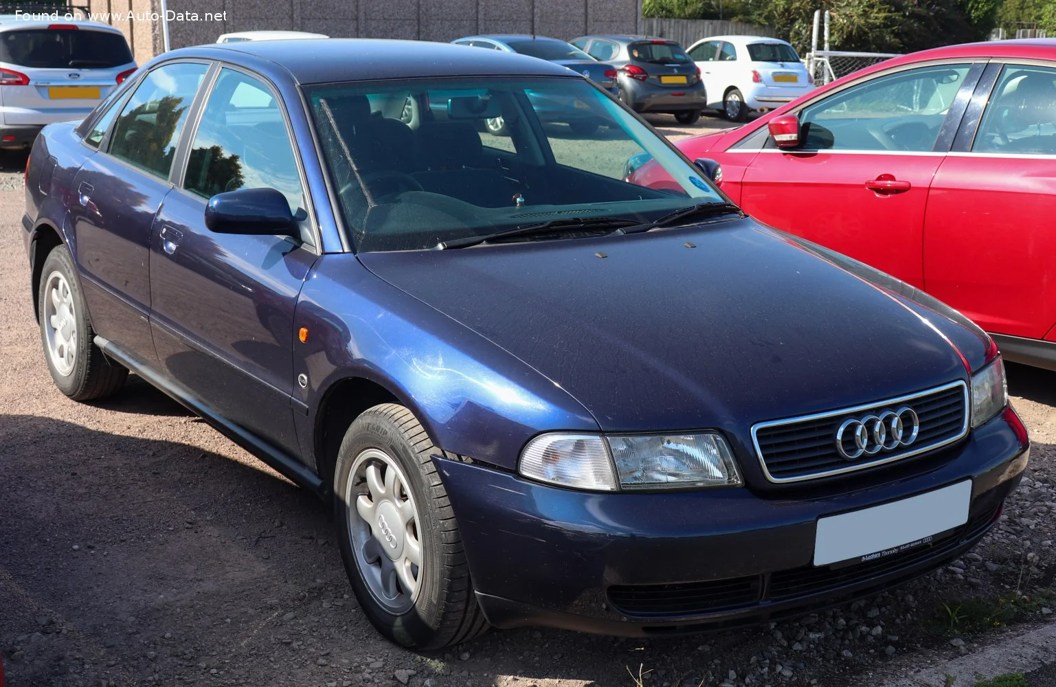 Audi A4 1.6i (101 Hp)1994 - 1999 thumbnail 3