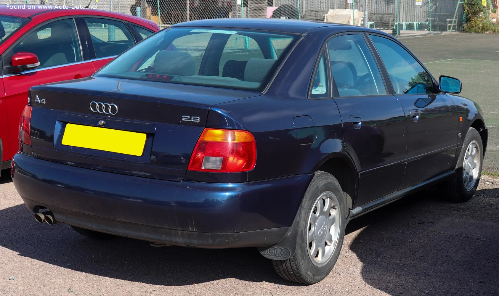 Audi A4 1.6i (101 Hp)1994 - 1999 thumbnail 4