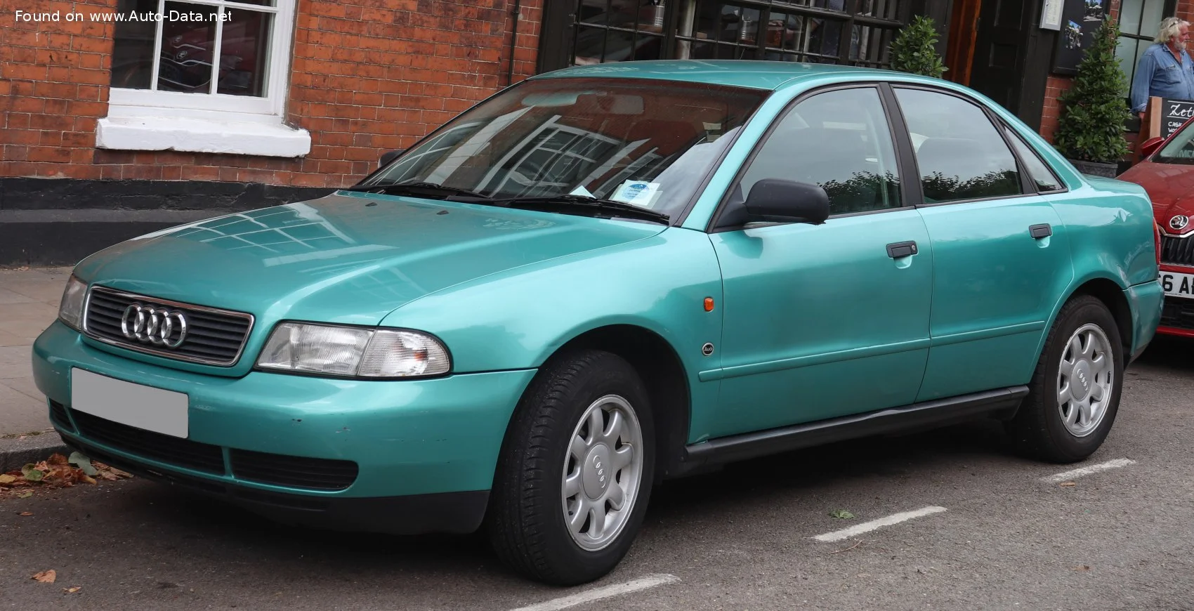Audi A4 1.6i (101 Hp)1994 - 1999 thumbnail 5