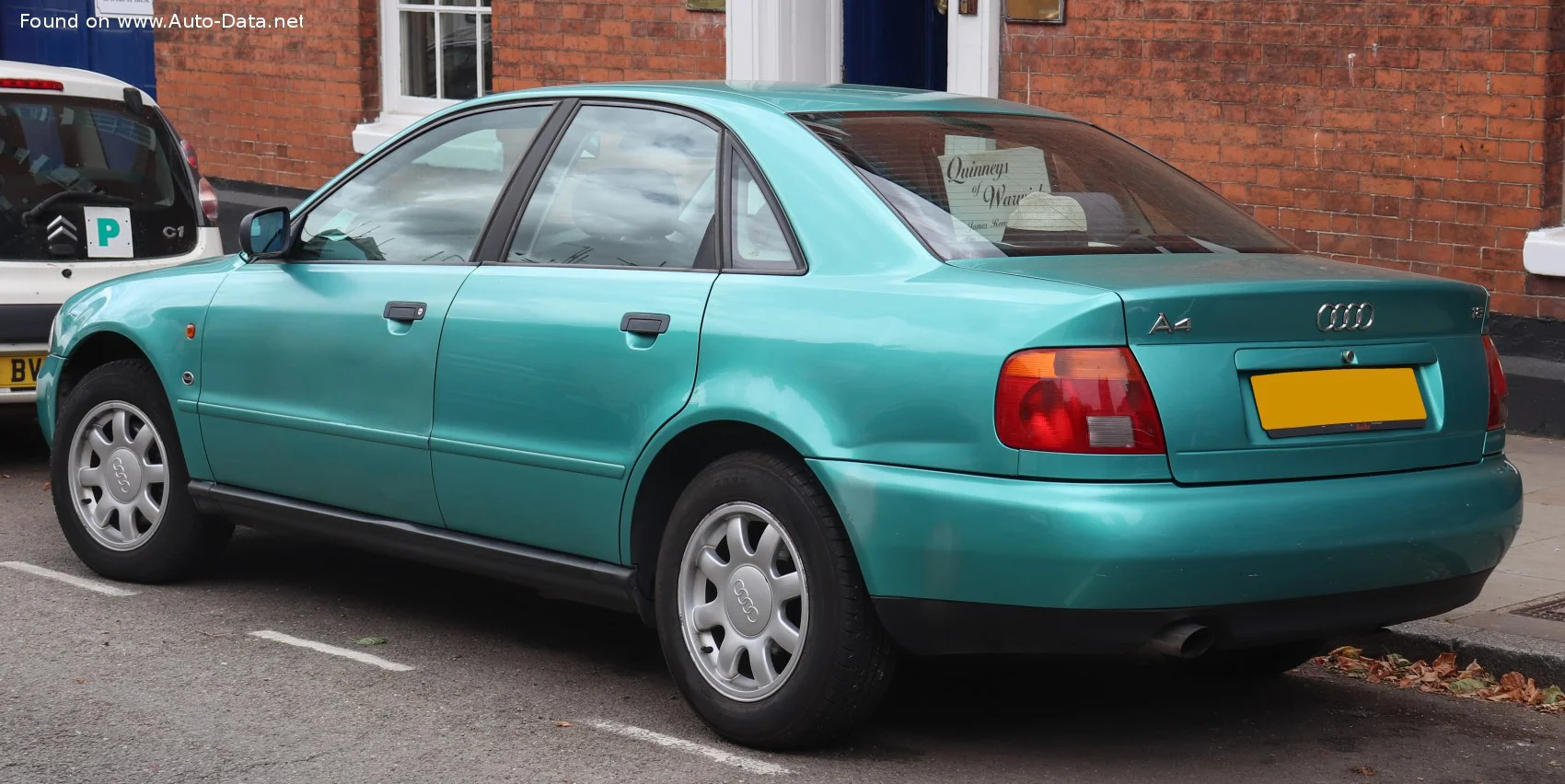 Audi A4 1.6i (101 Hp)1994 - 1999 thumbnail 6