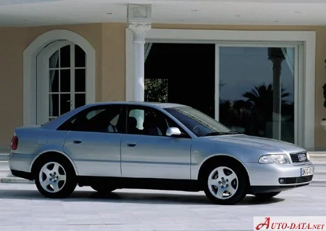 Audi A4 1.6i (101 Hp)1994 - 1999 thumbnail 7