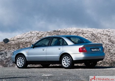 Audi A4 1.6i (101 Hp)1994 - 1999 thumbnail 8