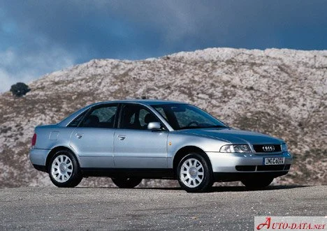 Audi A4 1.6i (101 Hp)1994 - 1999 thumbnail 9