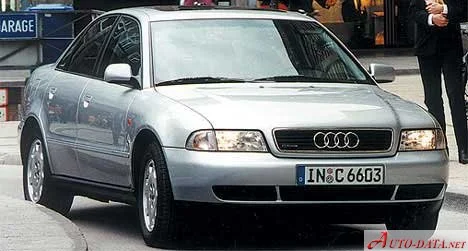Audi A4 1.6i (101 Hp)1994 - 1999 thumbnail 10