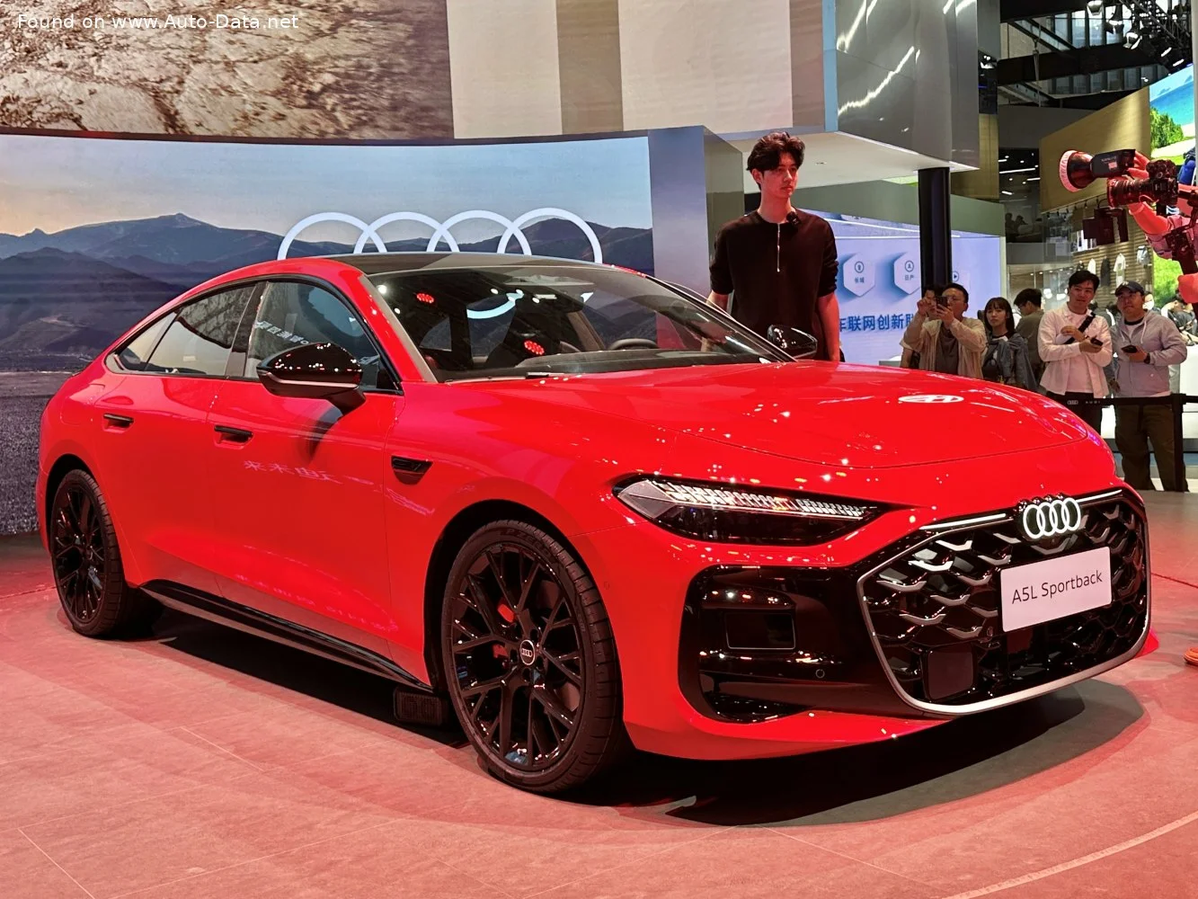 Audi A5 Audi A5L Sportback (B10) - 1