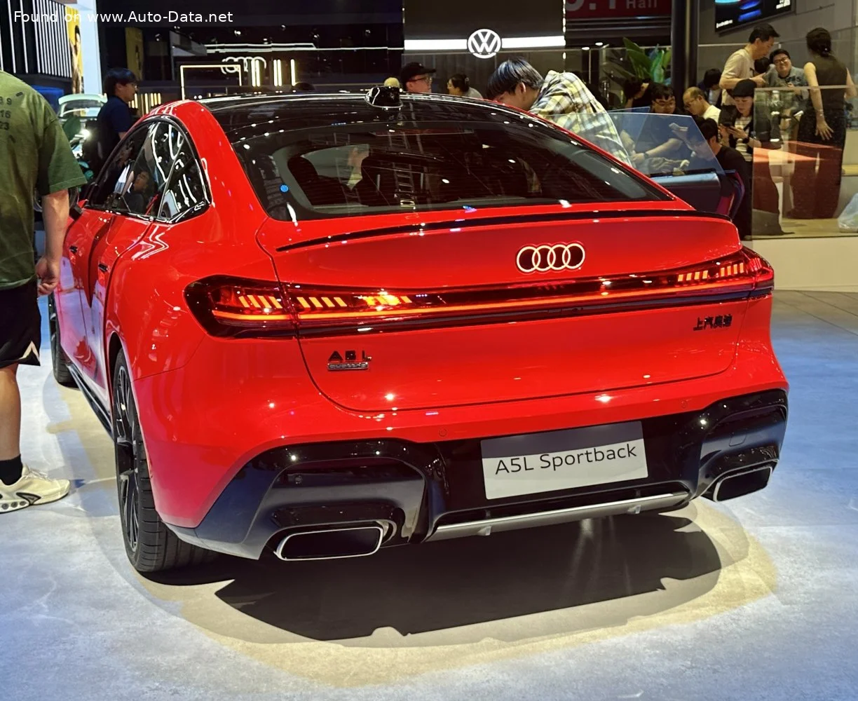 Audi A5 Audi A5L Sportback (B10) thumbnail 5