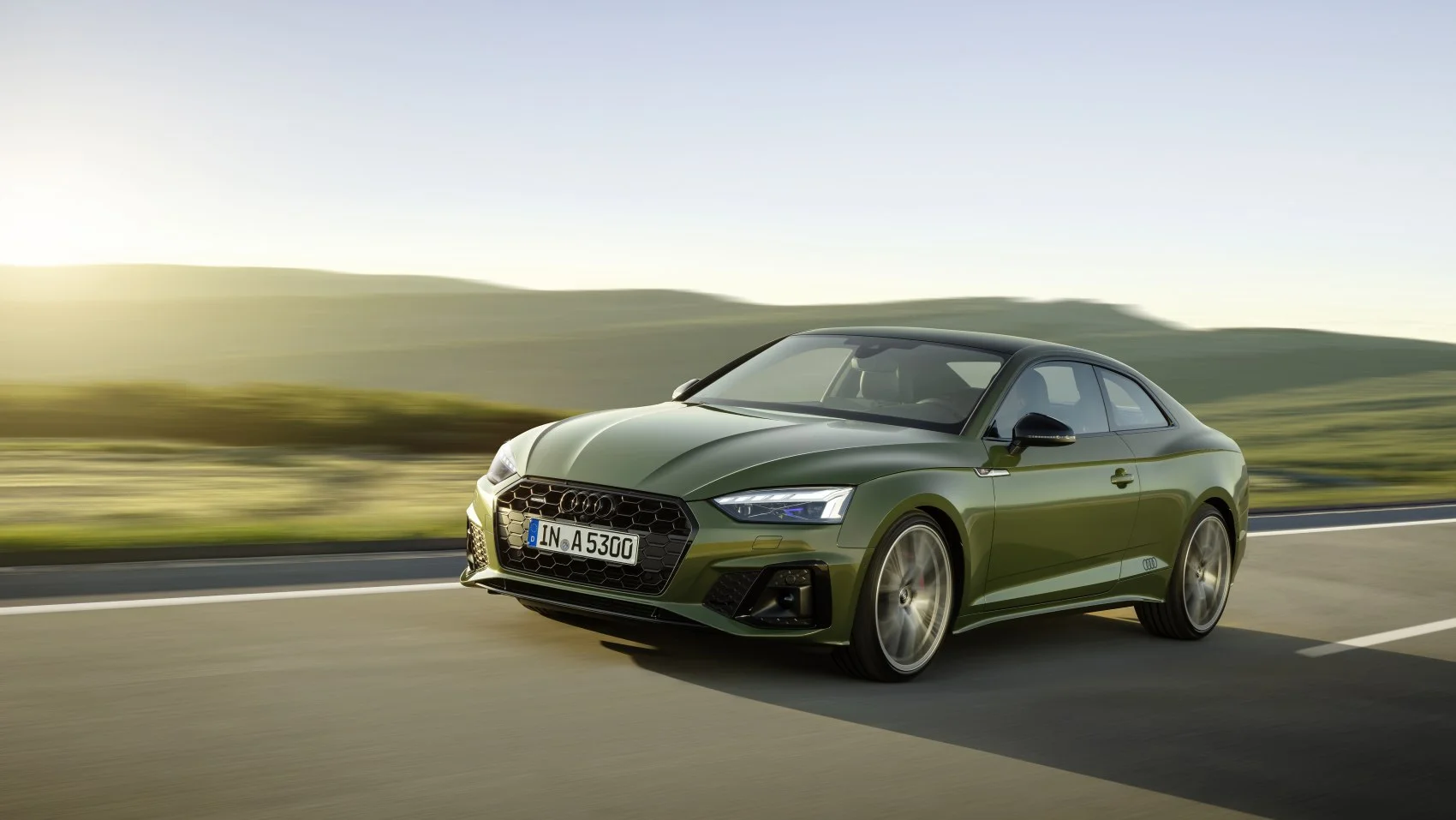 Audi A5 Audi A5 Coupe (F5, facelift 2019)