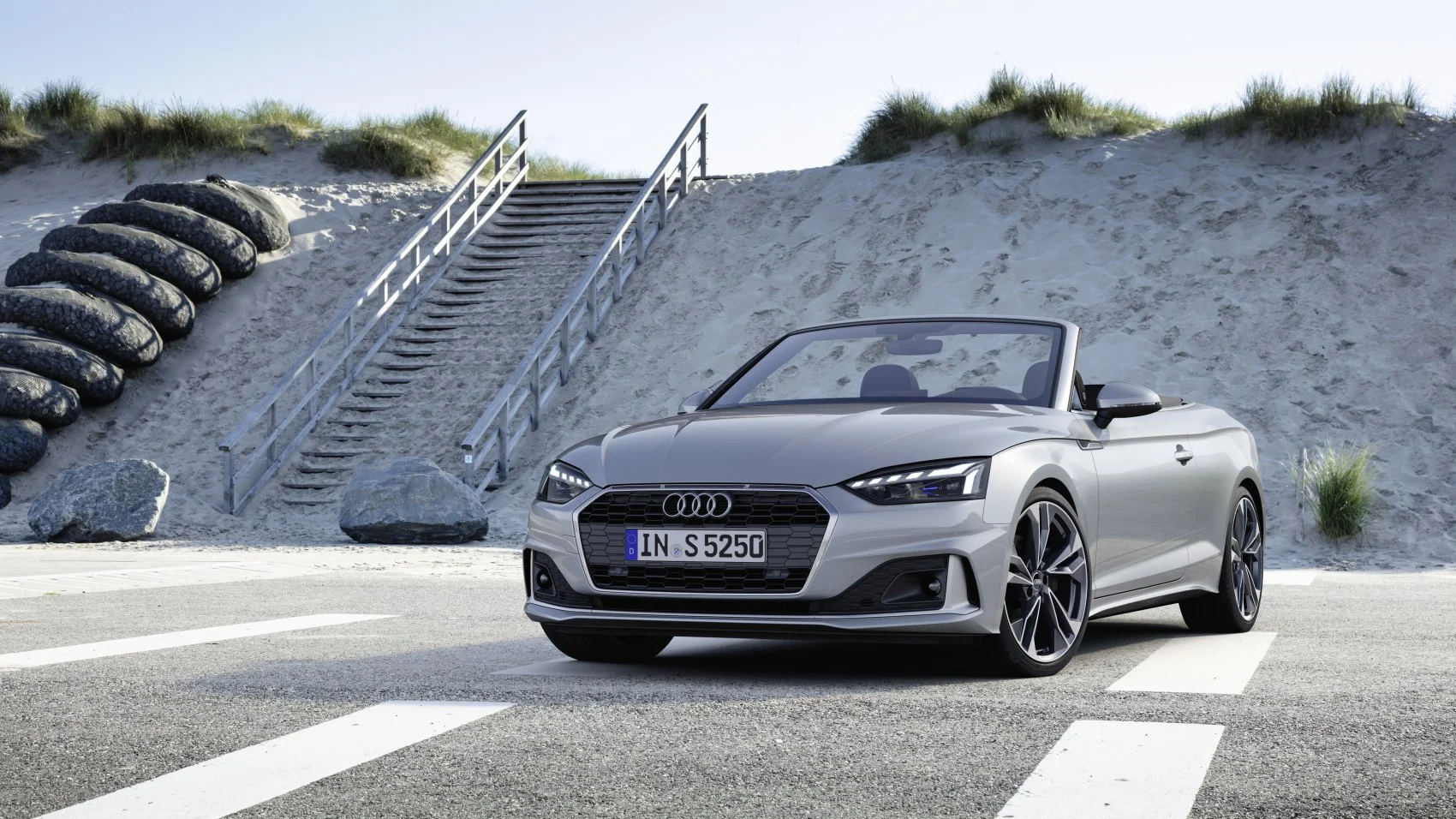 Audi A5 Audi A5 Cabriolet (F5, facelift 2019)