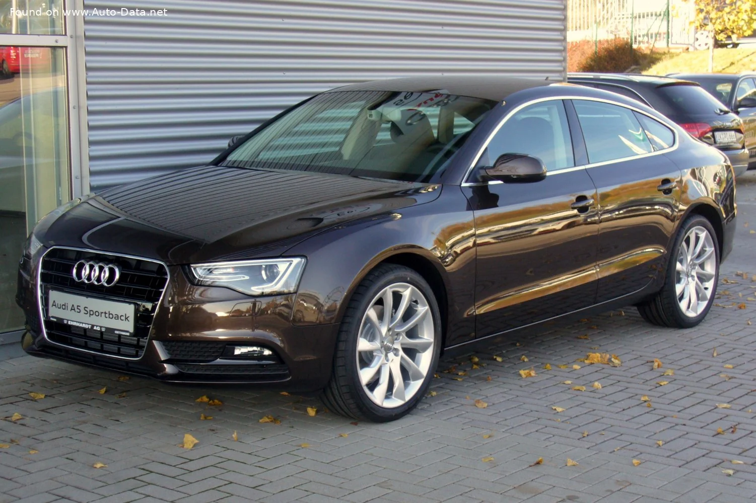 Audi A5 Audi A5 Sportback (8TA, facelift 2011)