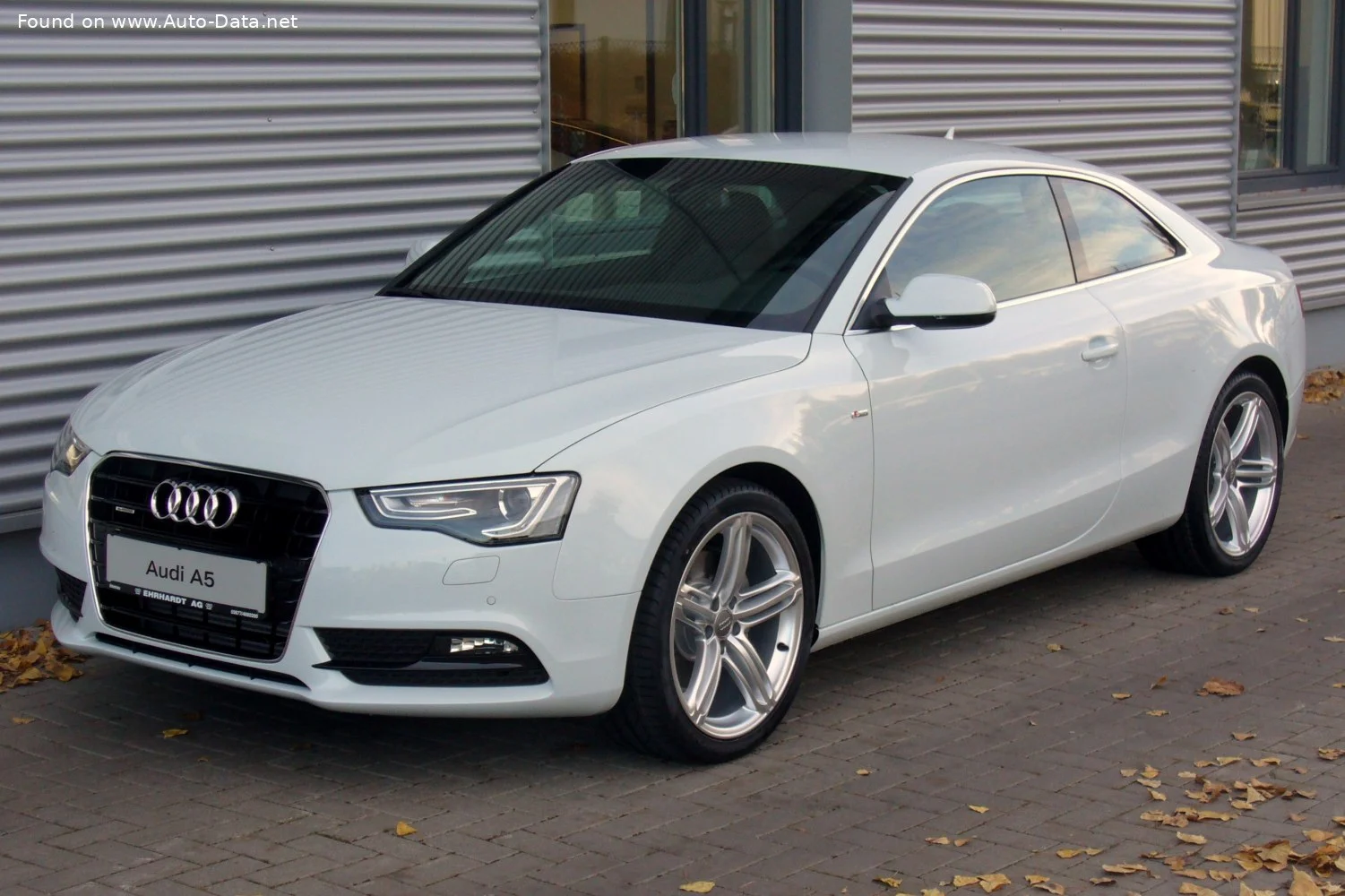 Audi A5 Audi A5 Coupe (8T3, facelift 2011)