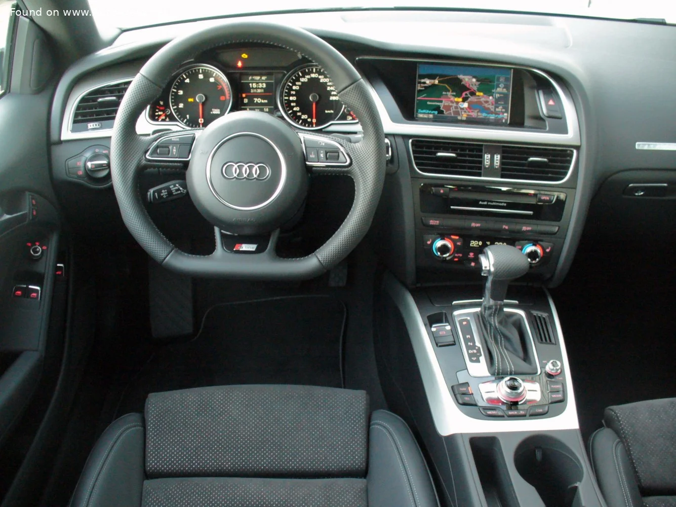 Audi A5 1.8 TFSI (170 Hp)2011 - 2015 thumbnail 4